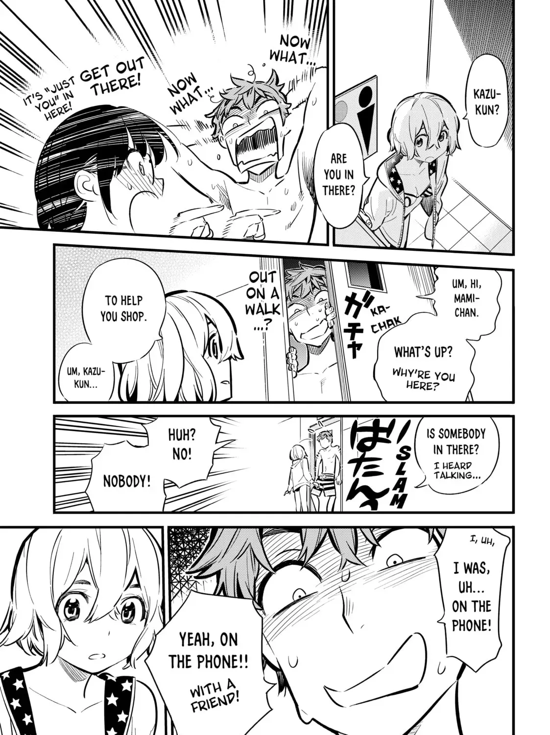 Rent-A-Girlfriend Chapter 3.2 page 23 - 