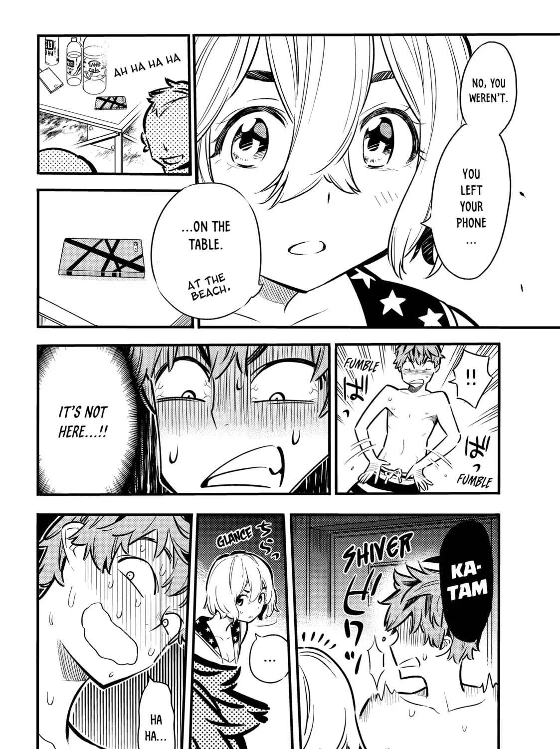 Rent-A-Girlfriend Chapter 3.2 page 25 - 