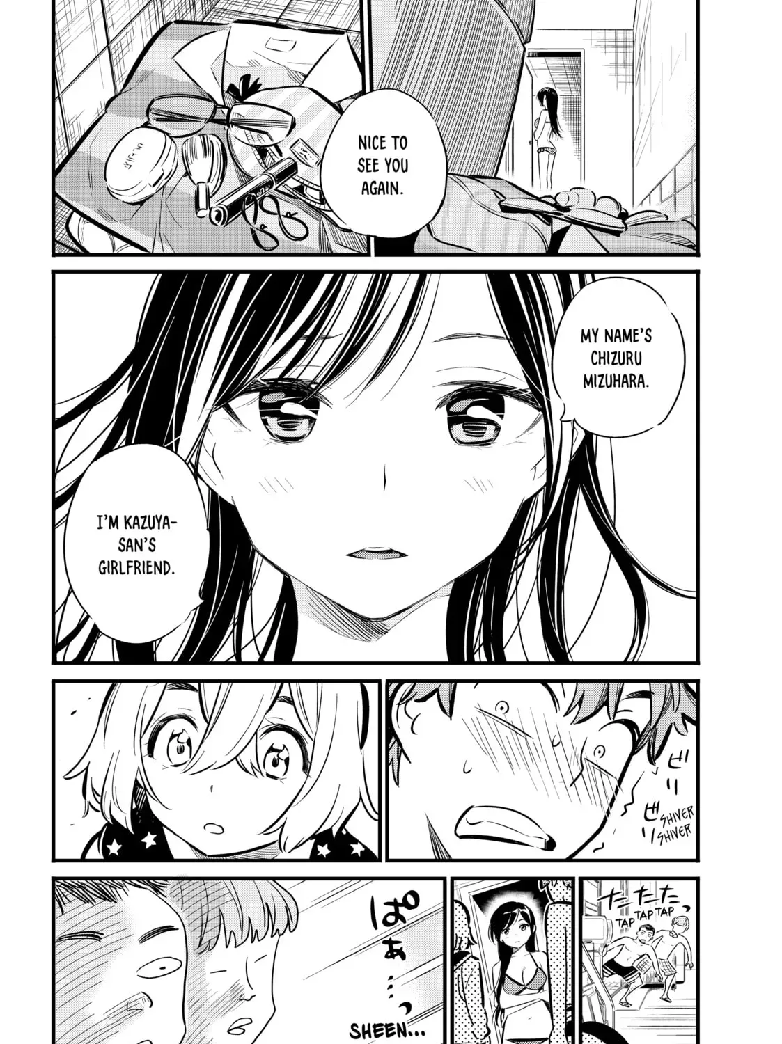 Rent-A-Girlfriend Chapter 3.2 page 35 - 