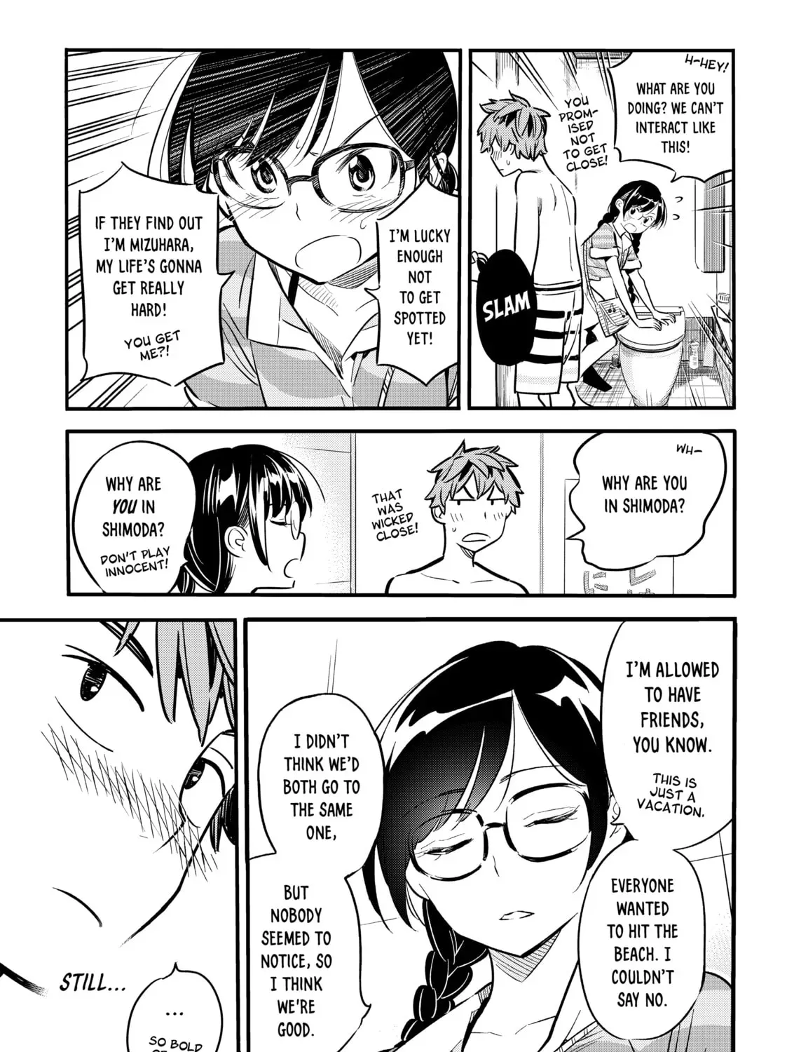 Rent-A-Girlfriend Chapter 3.2 page 7 - 