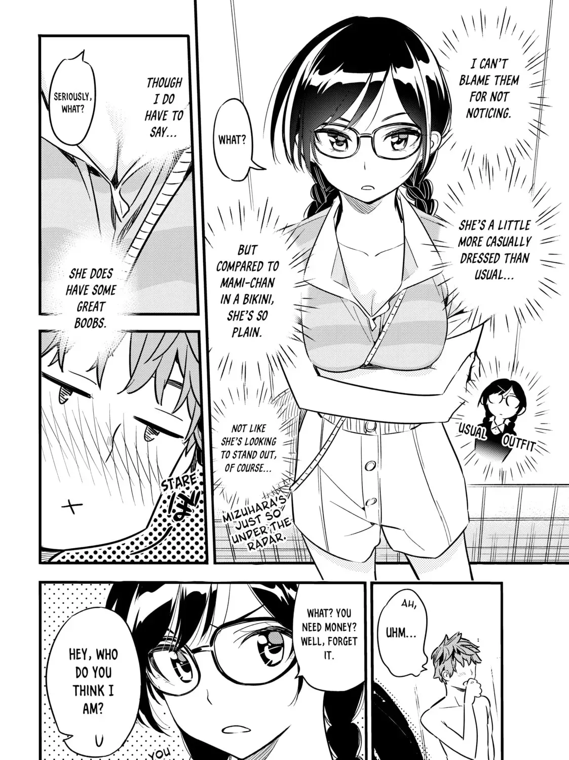 Rent-A-Girlfriend Chapter 3.2 page 9 - 