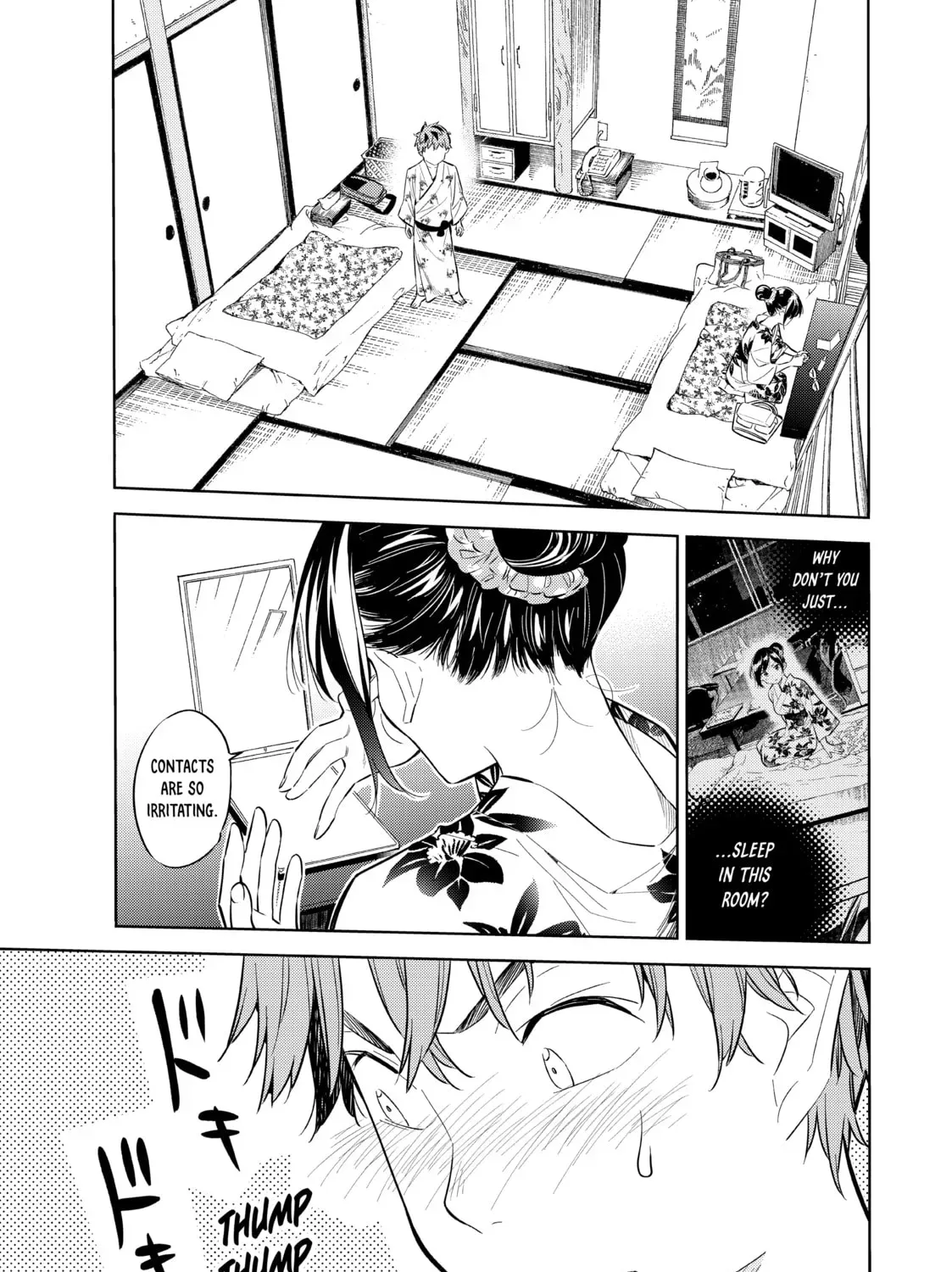 Rent-A-Girlfriend Chapter 3.3 page 1 - 