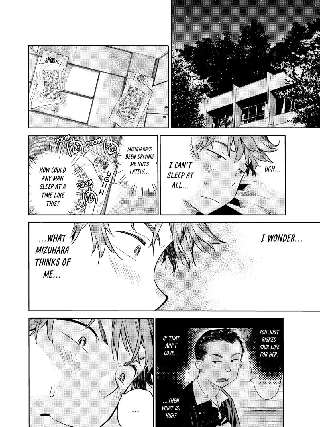 Rent-A-Girlfriend Chapter 3.3 page 11 - 