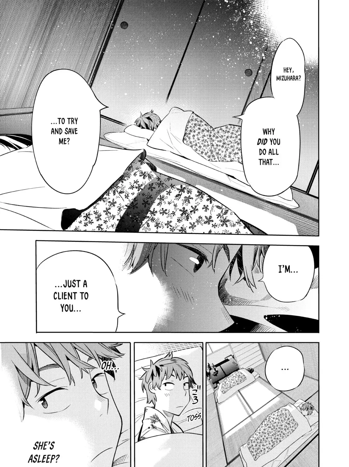 Rent-A-Girlfriend Chapter 3.3 page 13 - 