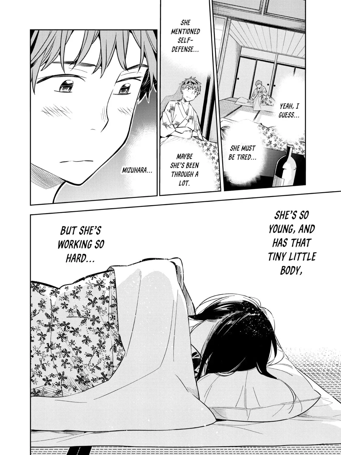 Rent-A-Girlfriend Chapter 3.3 page 15 - 
