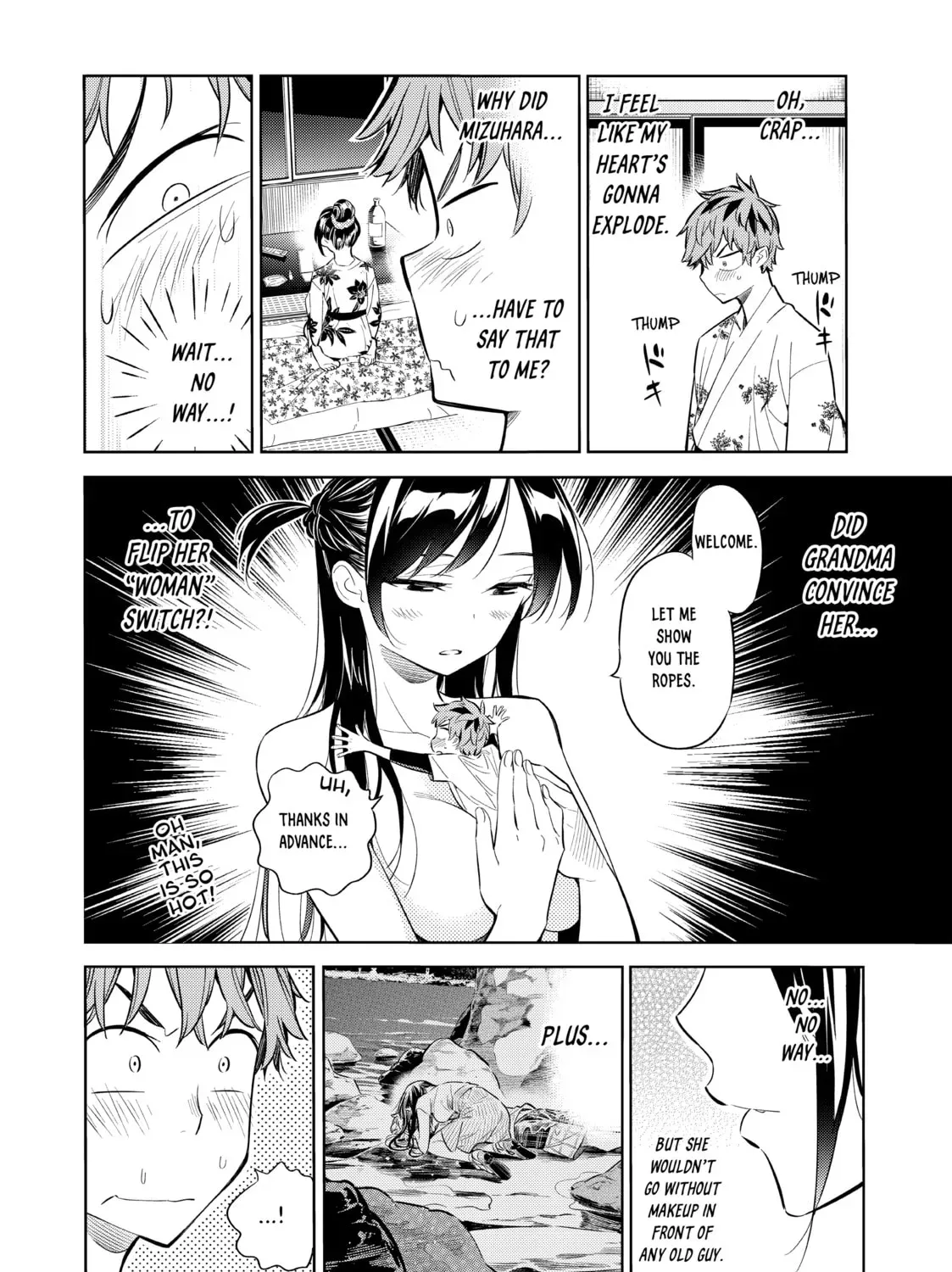 Rent-A-Girlfriend Chapter 3.3 page 3 - 