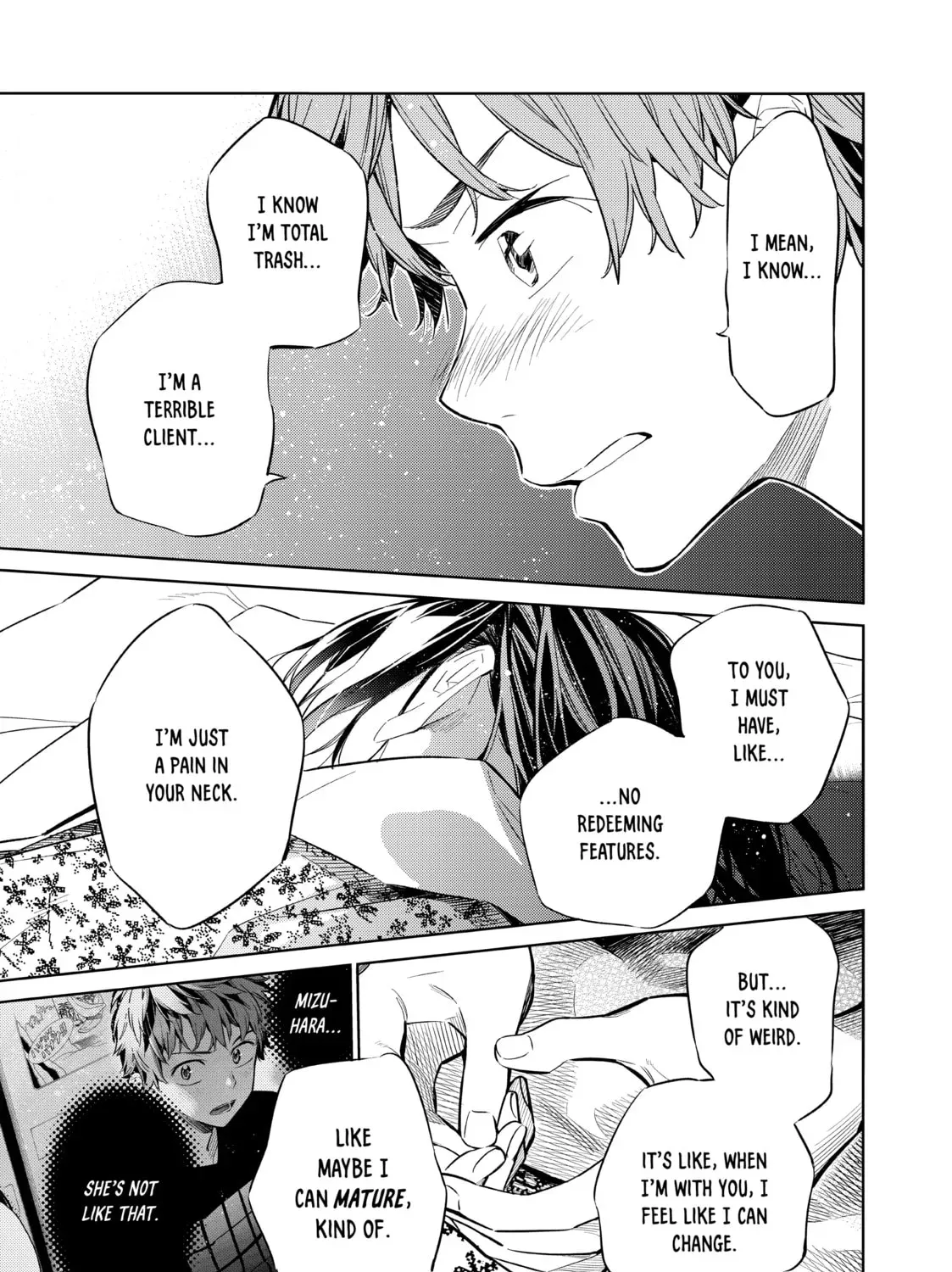 Rent-A-Girlfriend Chapter 3.3 page 25 - 