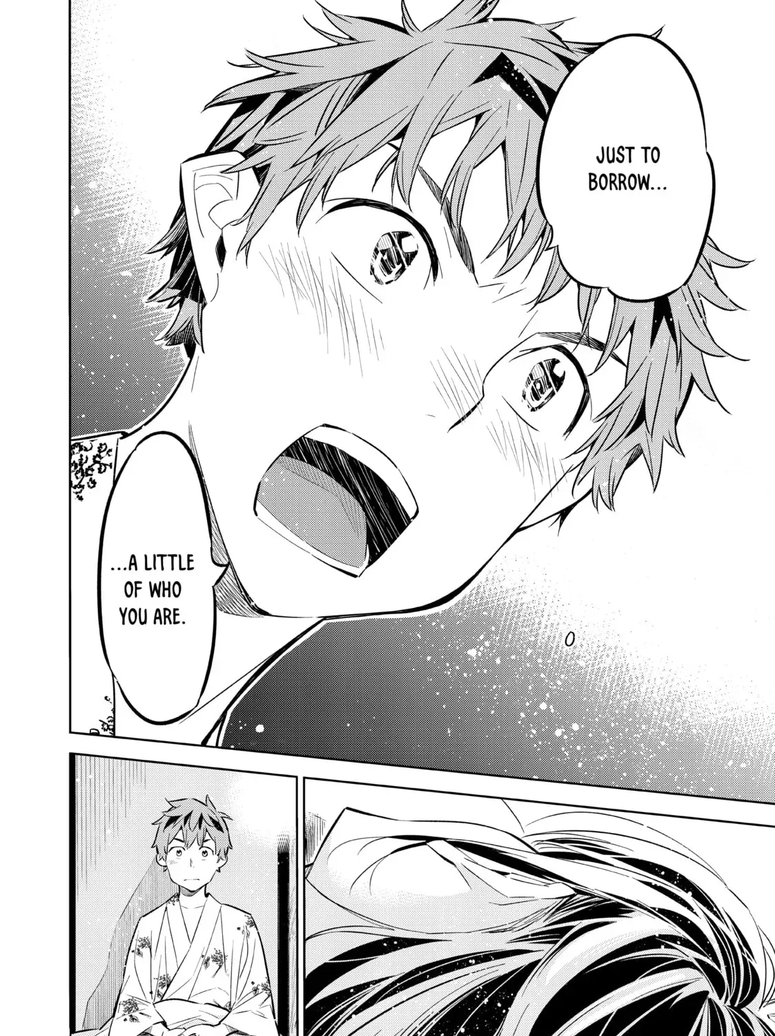 Rent-A-Girlfriend Chapter 3.3 page 31 - 