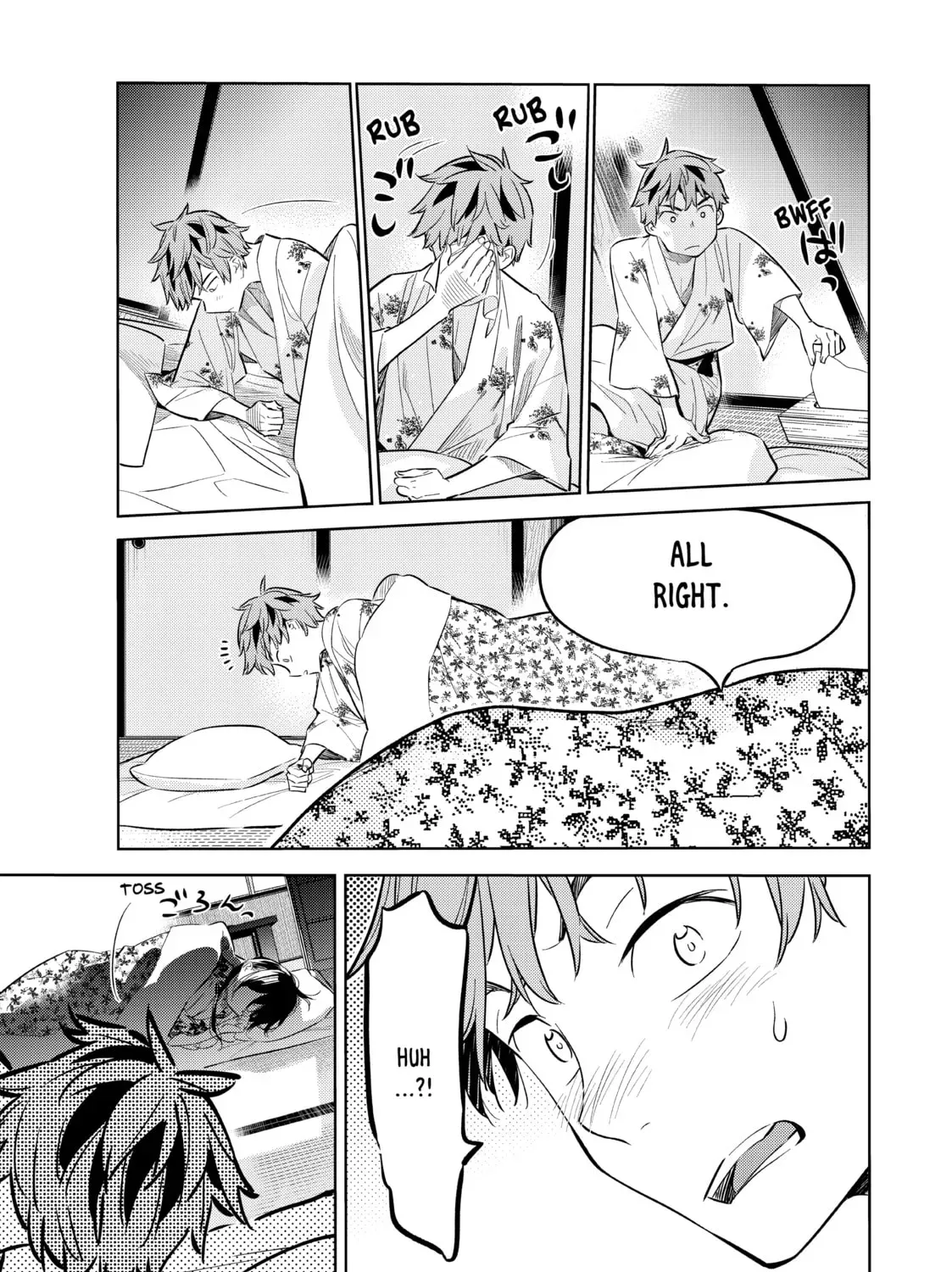 Rent-A-Girlfriend Chapter 3.3 page 33 - 