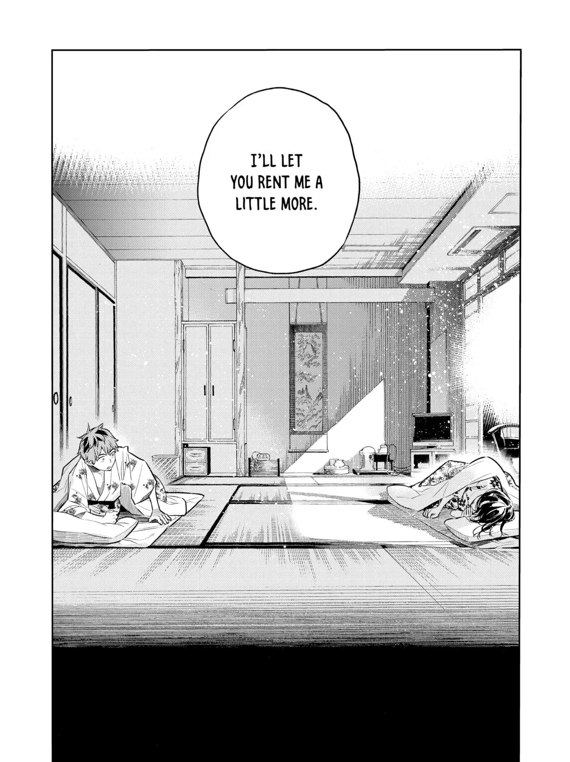 Rent-A-Girlfriend Chapter 3.3 page 37 - 