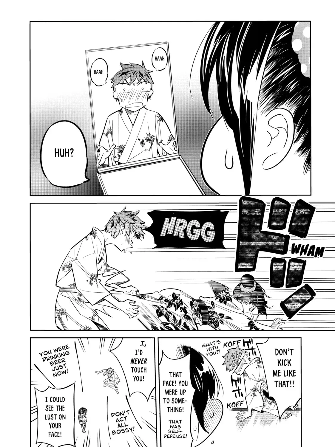 Rent-A-Girlfriend Chapter 3.3 page 7 - 