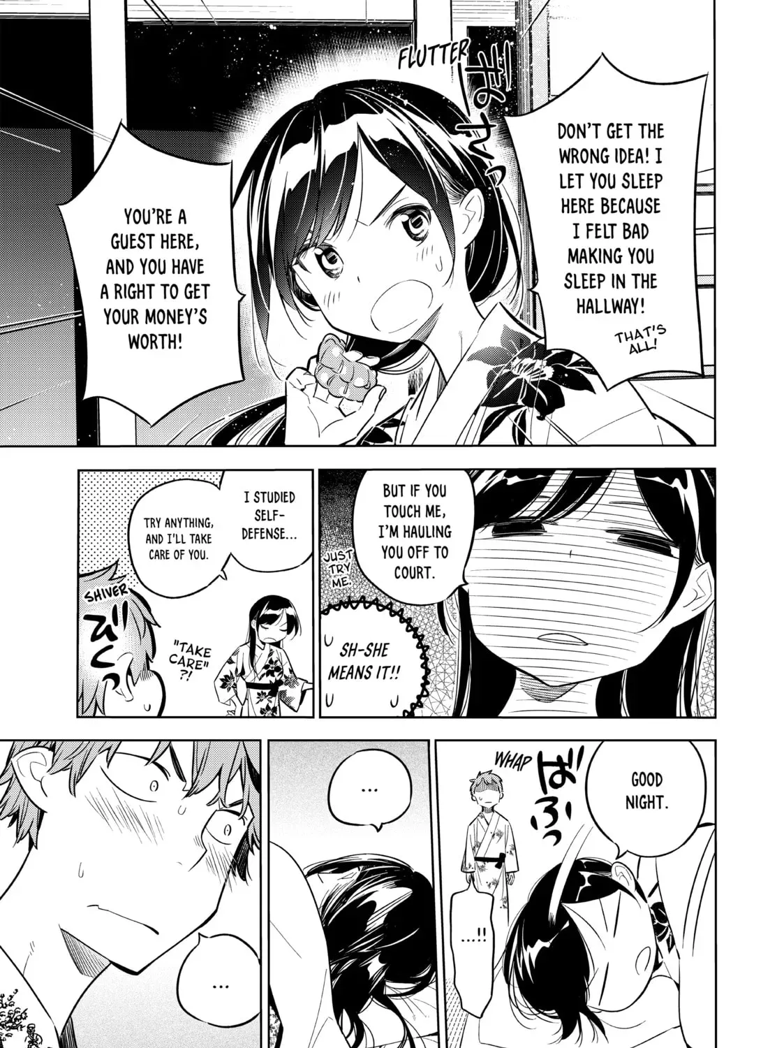 Rent-A-Girlfriend Chapter 3.3 page 9 - 