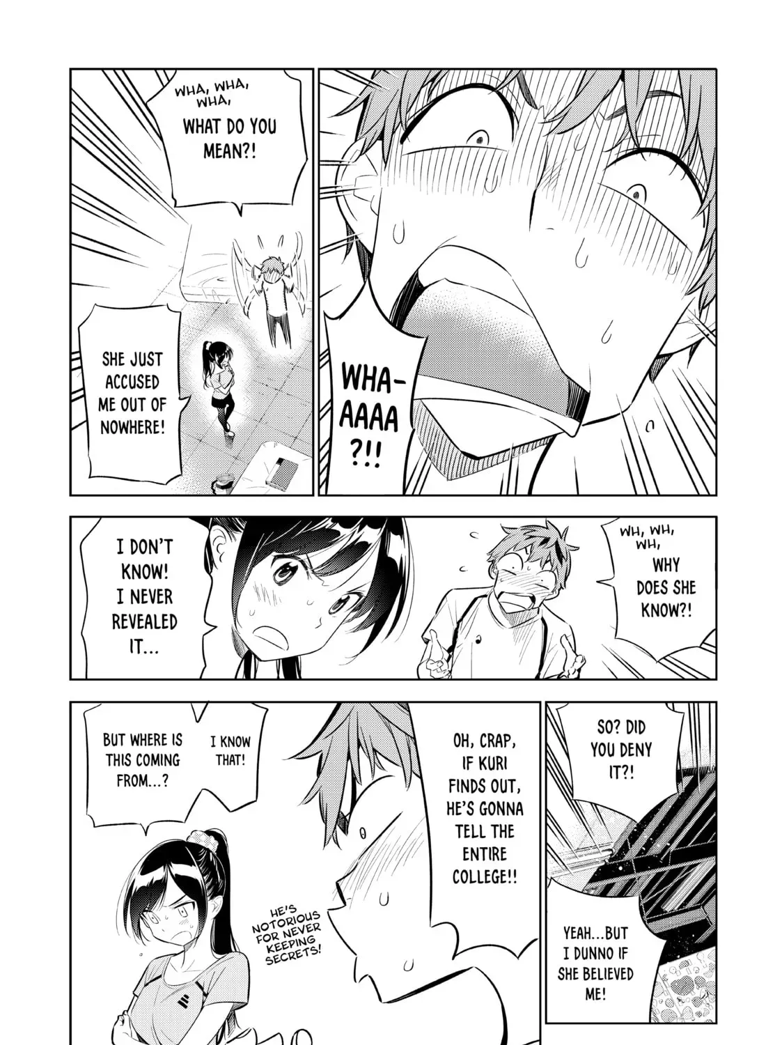 Rent-A-Girlfriend Chapter 3.4 page 11 - 
