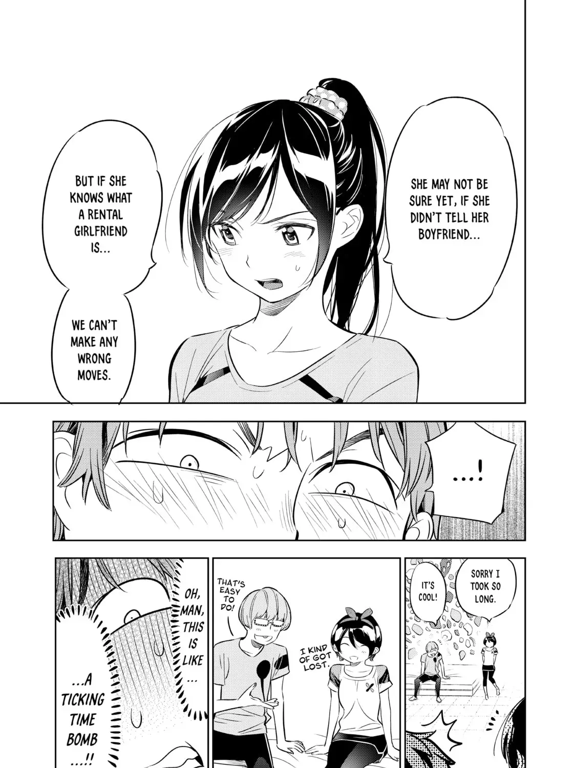 Rent-A-Girlfriend Chapter 3.4 page 13 - 