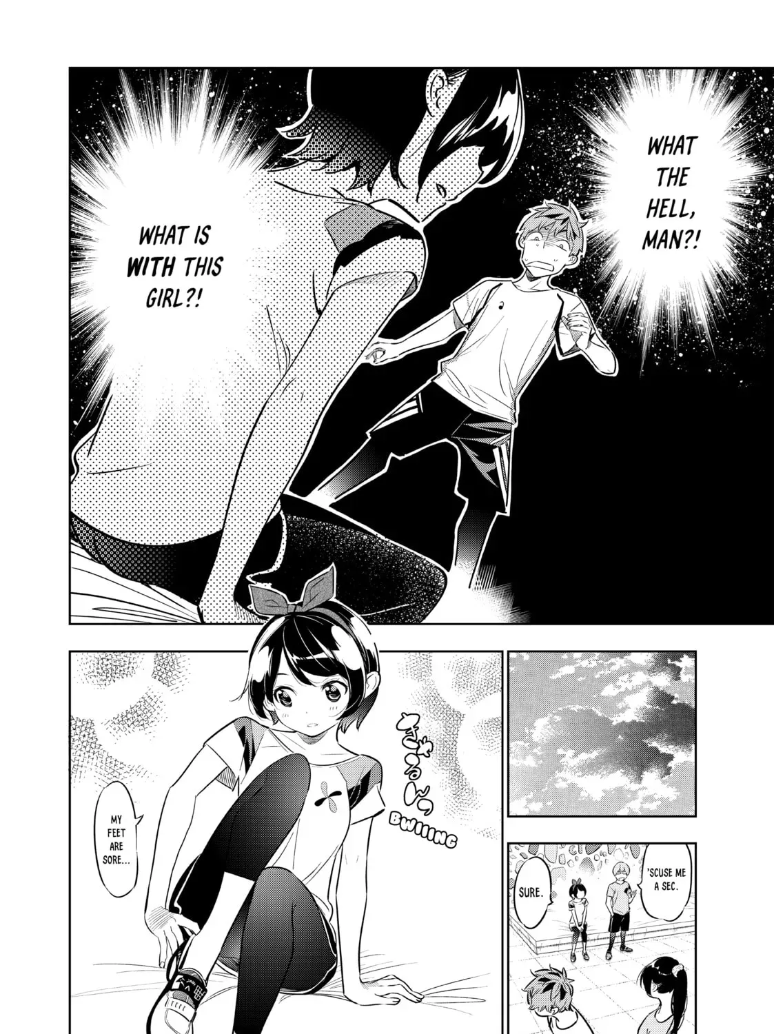 Rent-A-Girlfriend Chapter 3.4 page 15 - 