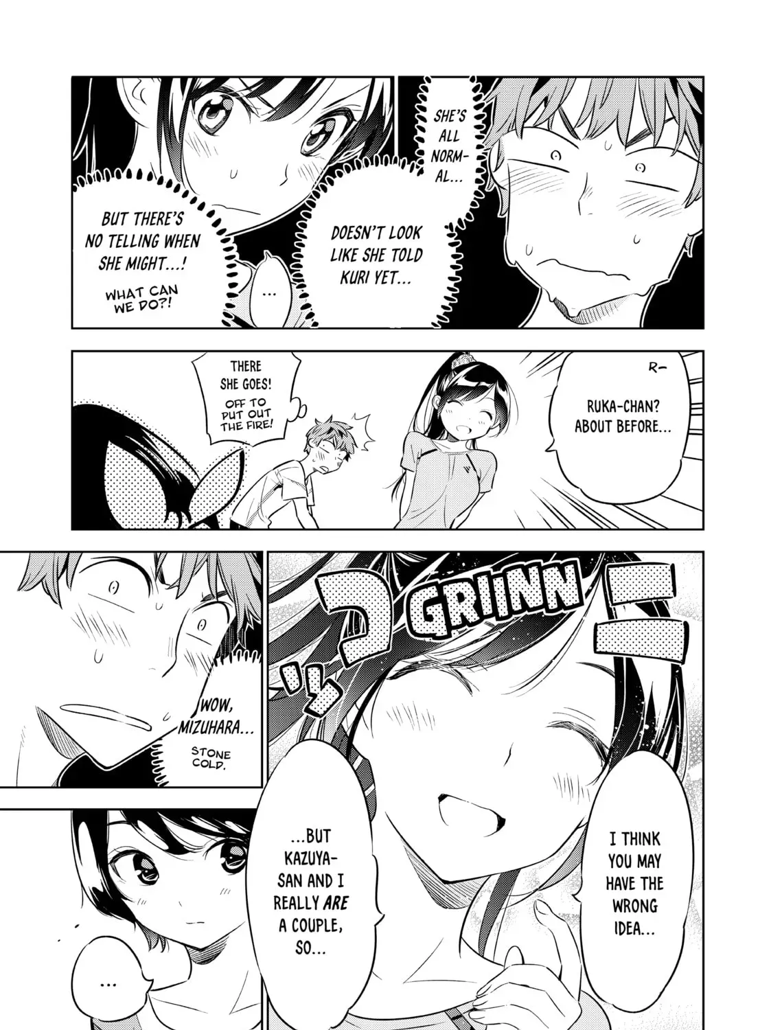 Rent-A-Girlfriend Chapter 3.4 page 17 - 