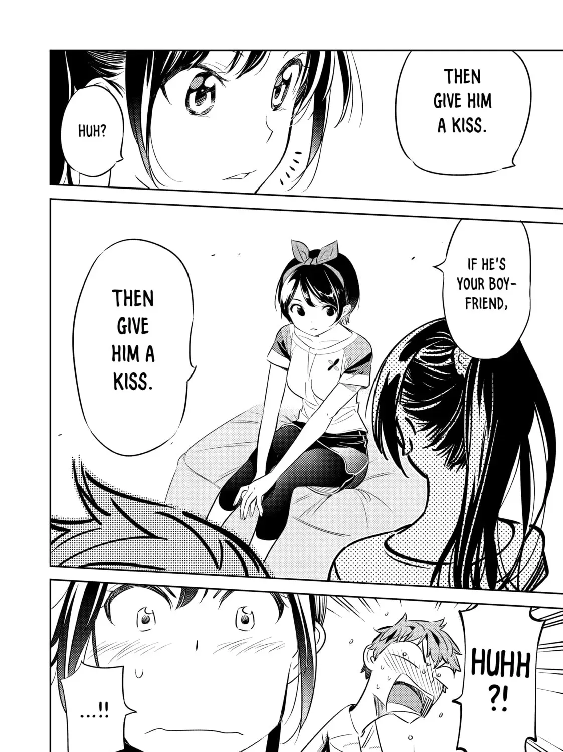 Rent-A-Girlfriend Chapter 3.4 page 19 - 