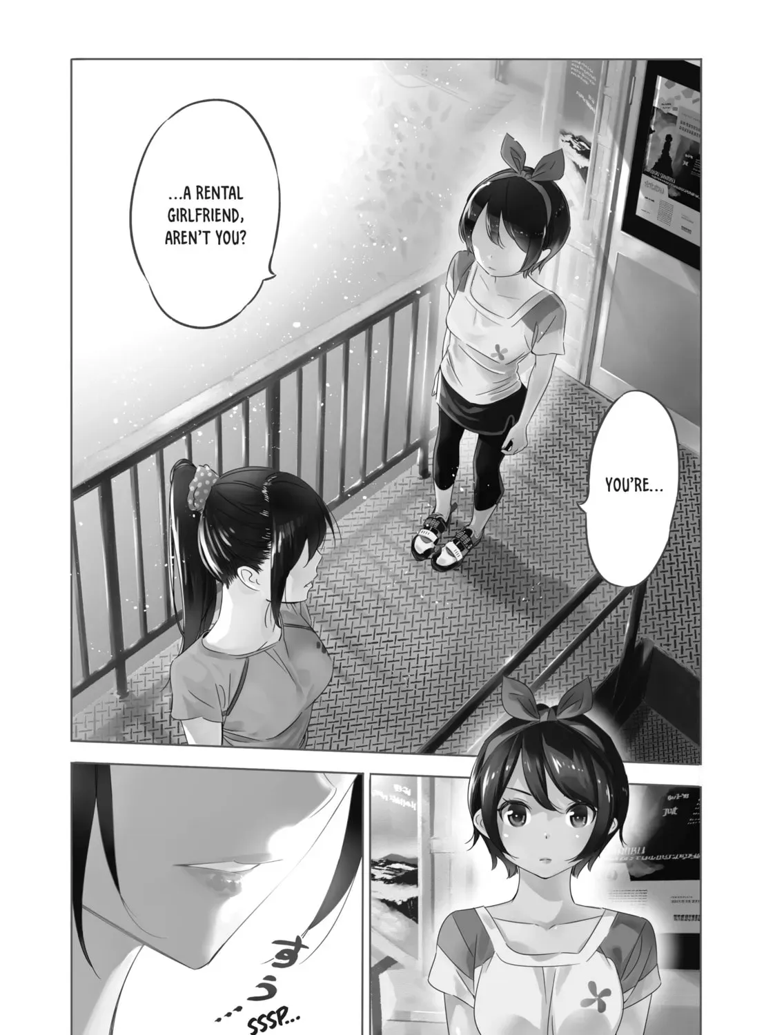 Rent-A-Girlfriend Chapter 3.4 page 3 - 