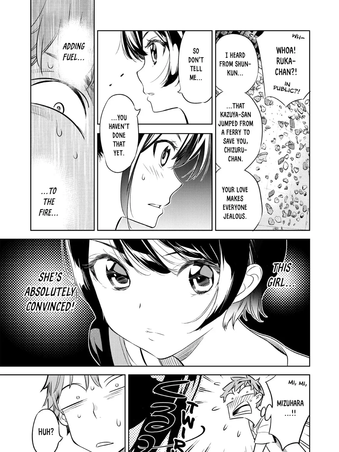 Rent-A-Girlfriend Chapter 3.4 page 21 - 