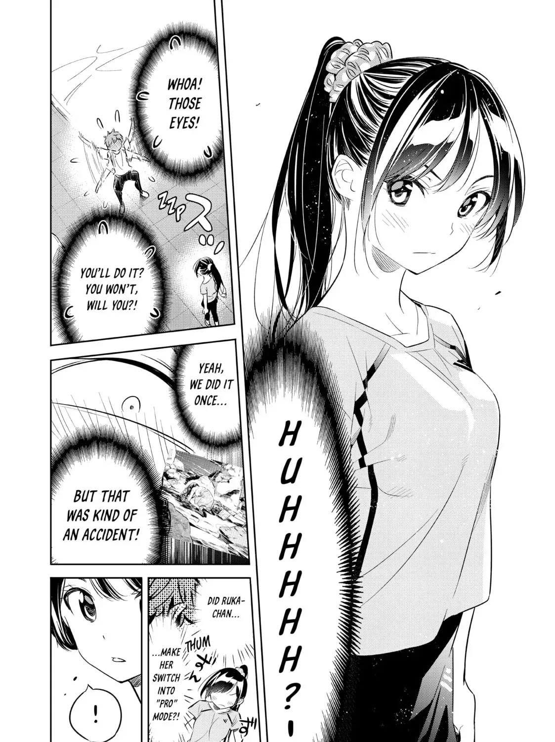 Rent-A-Girlfriend Chapter 3.4 page 23 - 