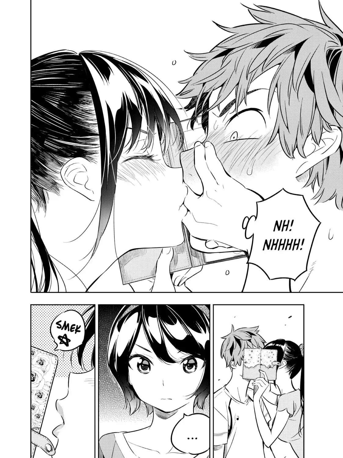 Rent-A-Girlfriend Chapter 3.4 page 27 - 