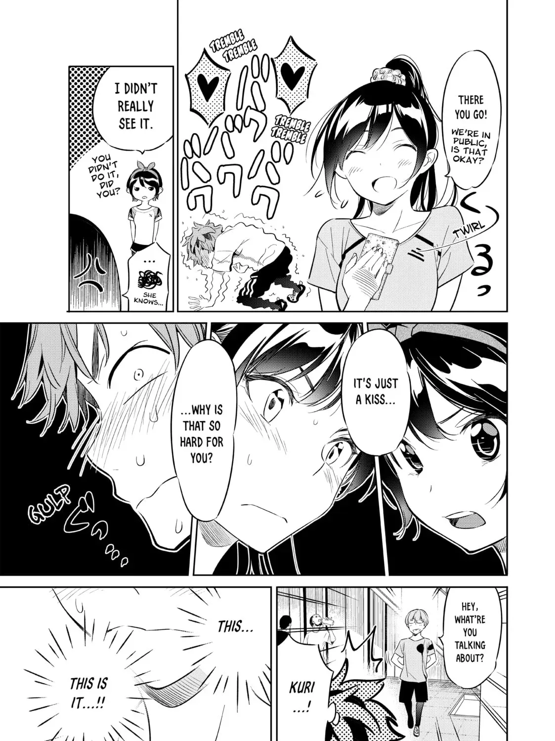 Rent-A-Girlfriend Chapter 3.4 page 29 - 