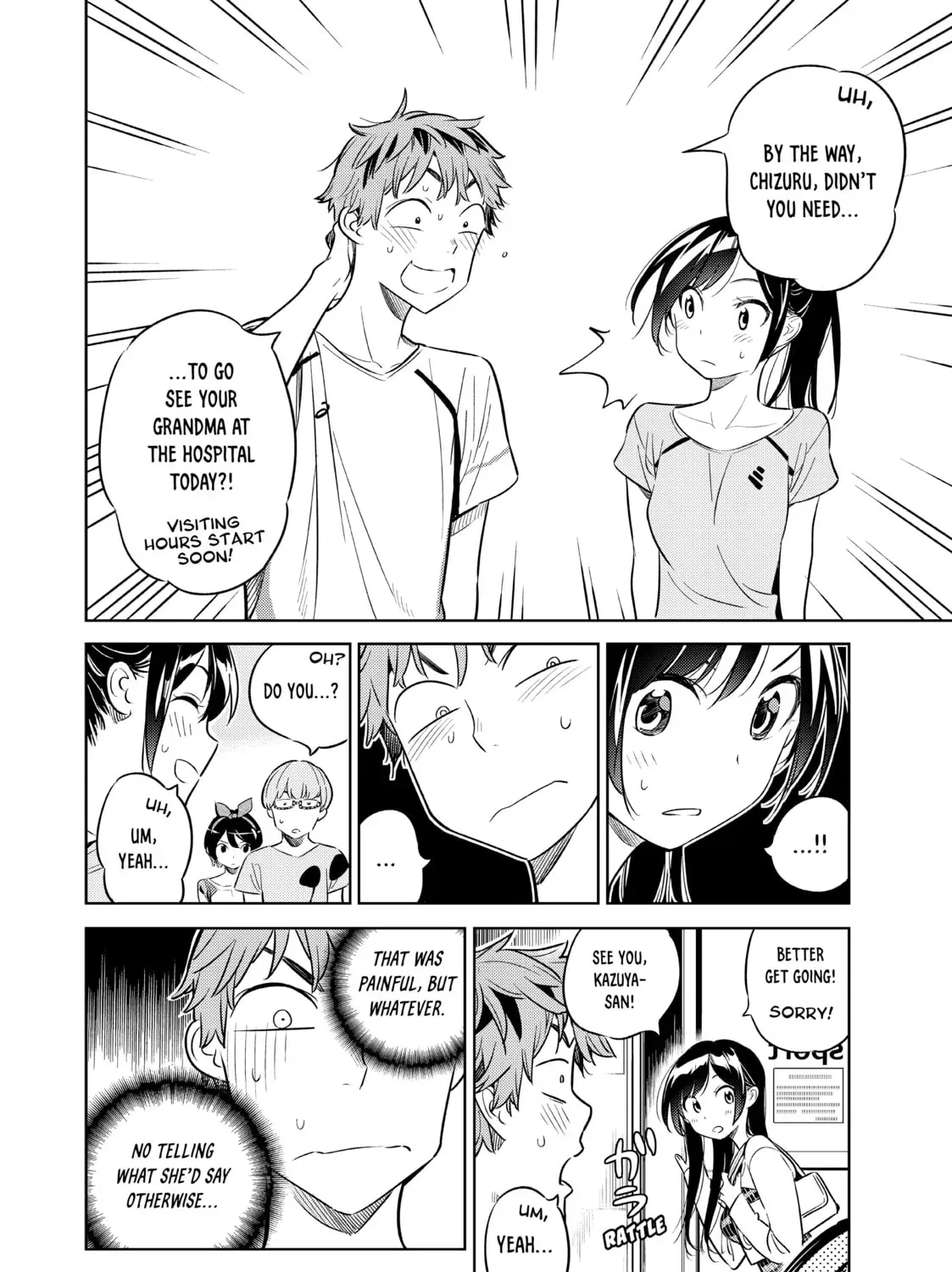 Rent-A-Girlfriend Chapter 3.4 page 31 - 