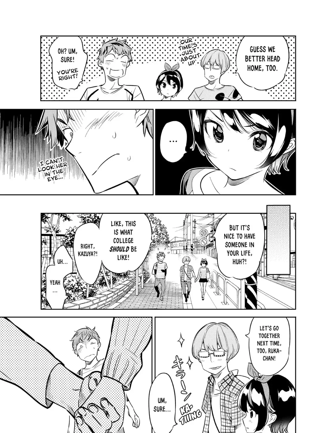 Rent-A-Girlfriend Chapter 3.4 page 33 - 