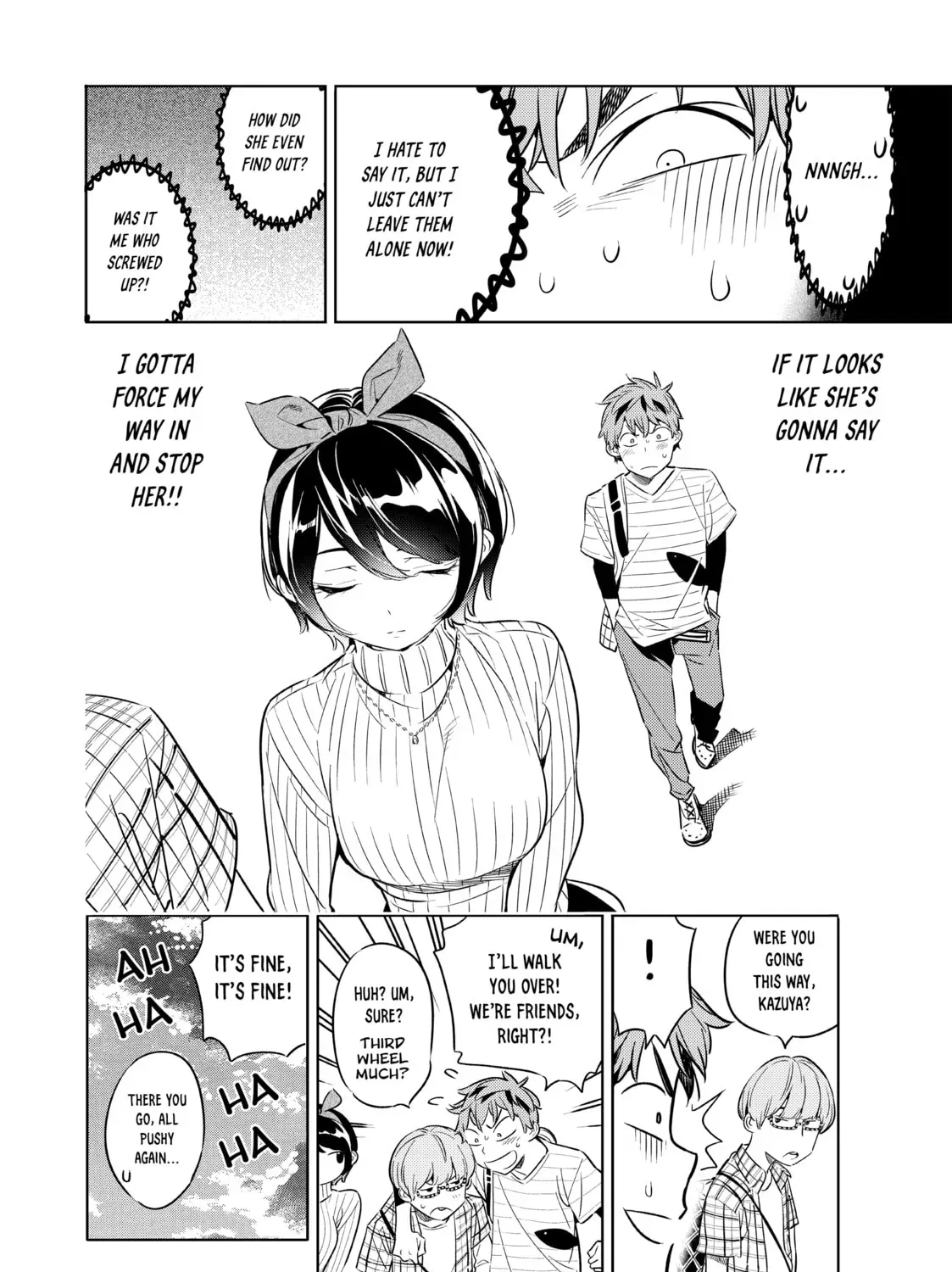 Rent-A-Girlfriend Chapter 3.4 page 35 - 