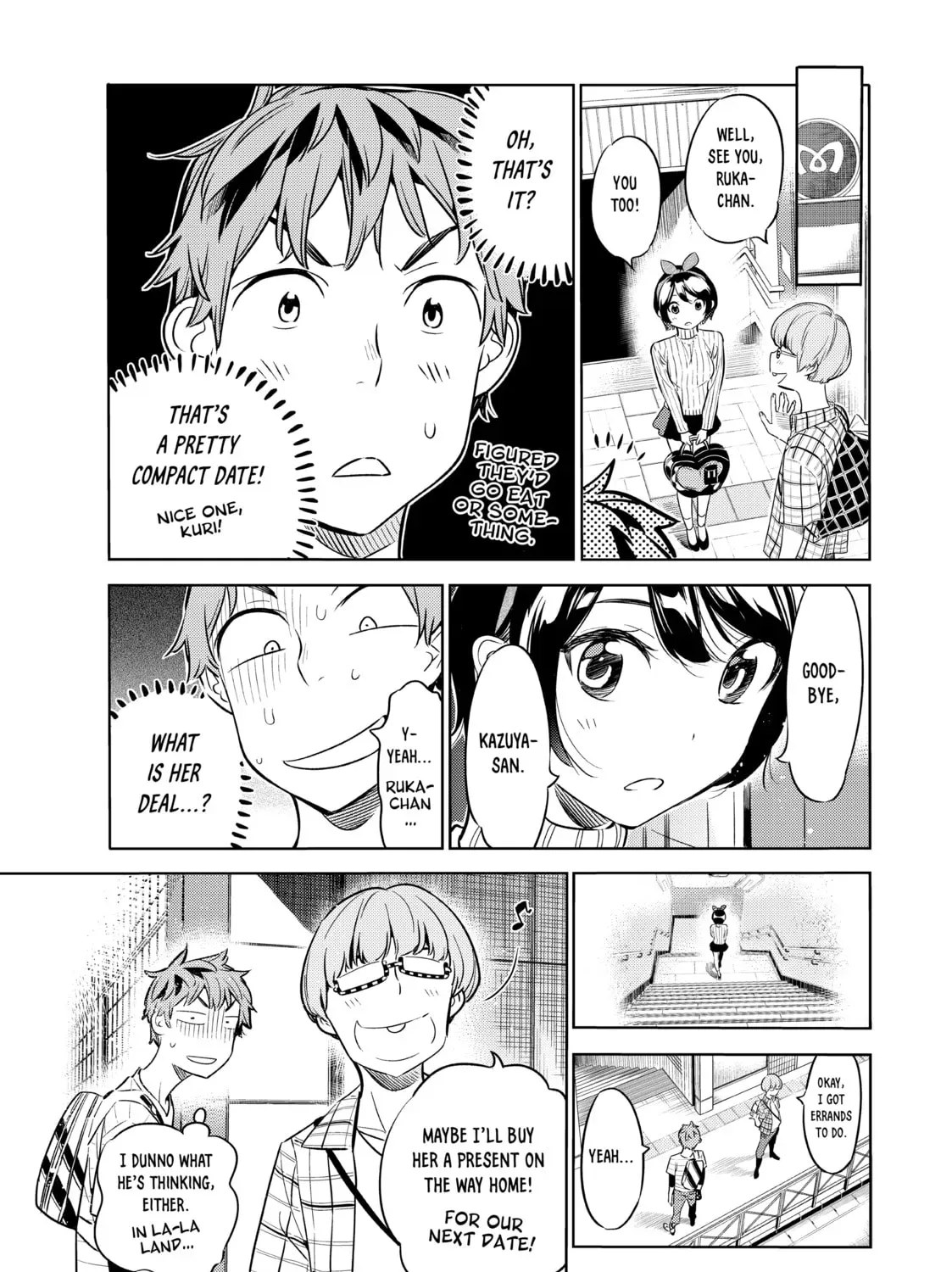 Rent-A-Girlfriend Chapter 3.4 page 37 - 
