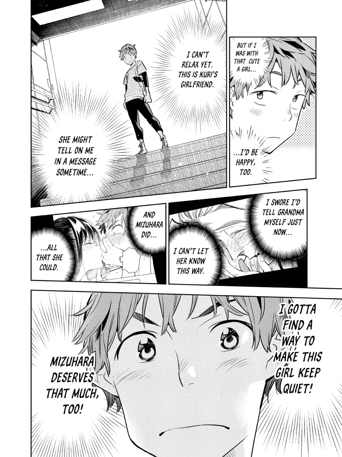 Rent-A-Girlfriend Chapter 3.4 page 39 - 