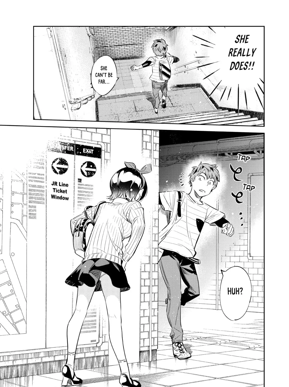 Rent-A-Girlfriend Chapter 3.4 page 41 - 