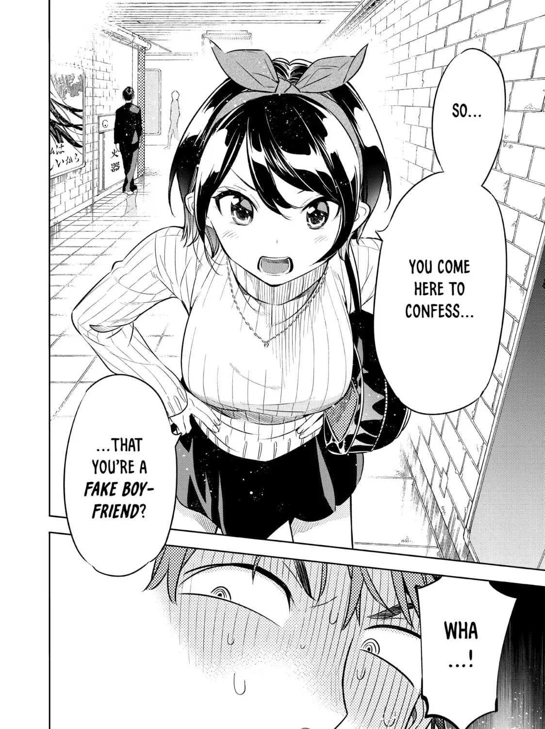 Rent-A-Girlfriend Chapter 3.4 page 43 - 