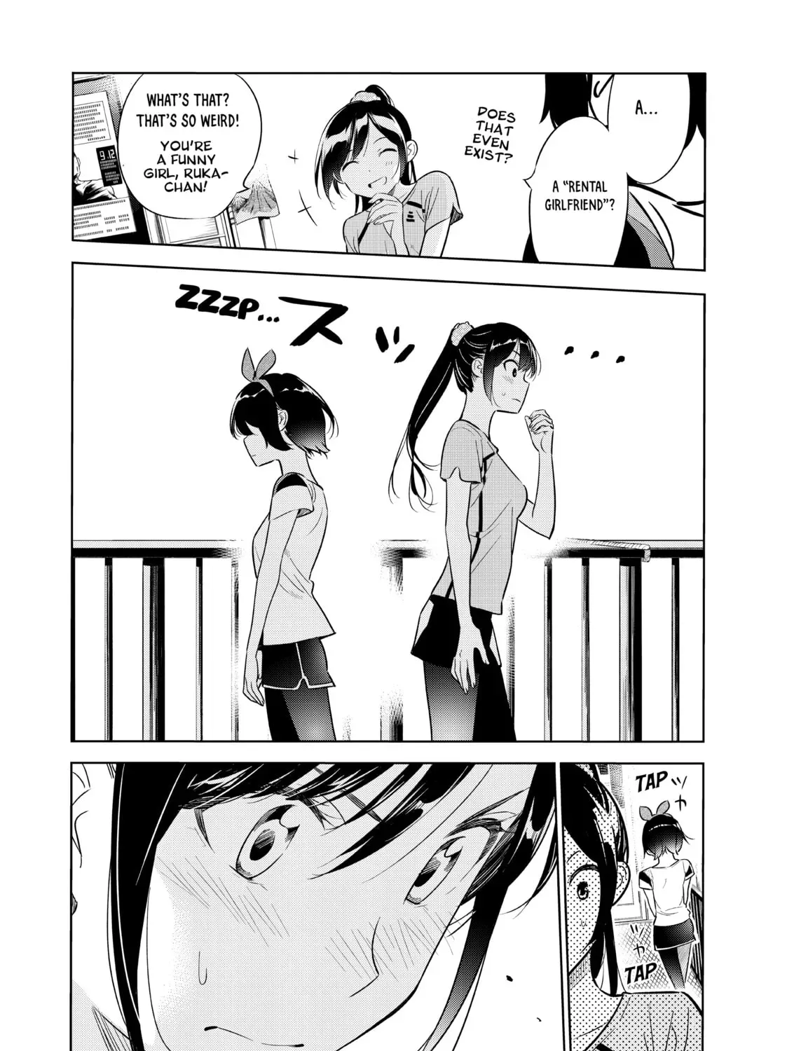 Rent-A-Girlfriend Chapter 3.4 page 7 - 
