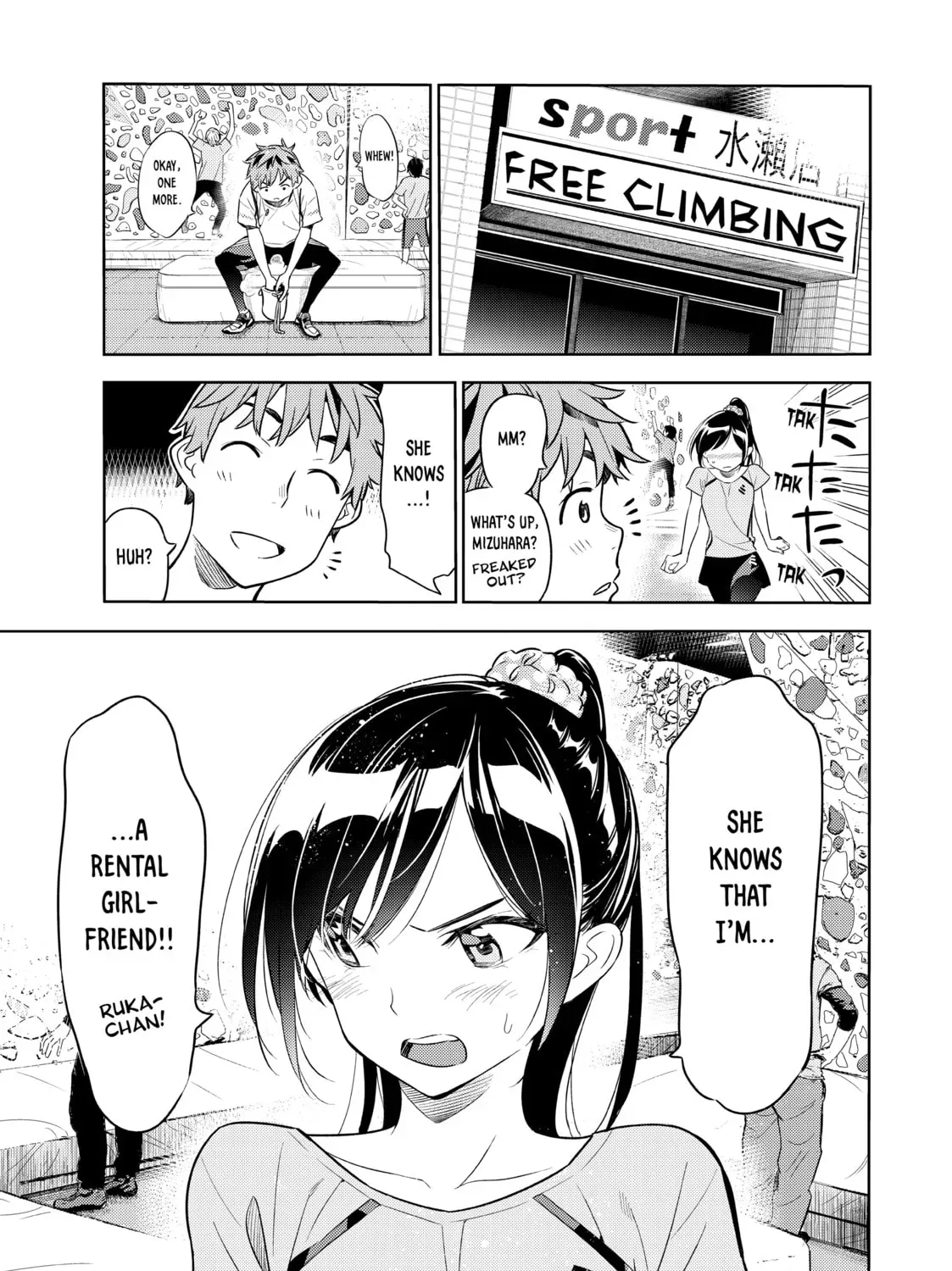 Rent-A-Girlfriend Chapter 3.4 page 9 - 