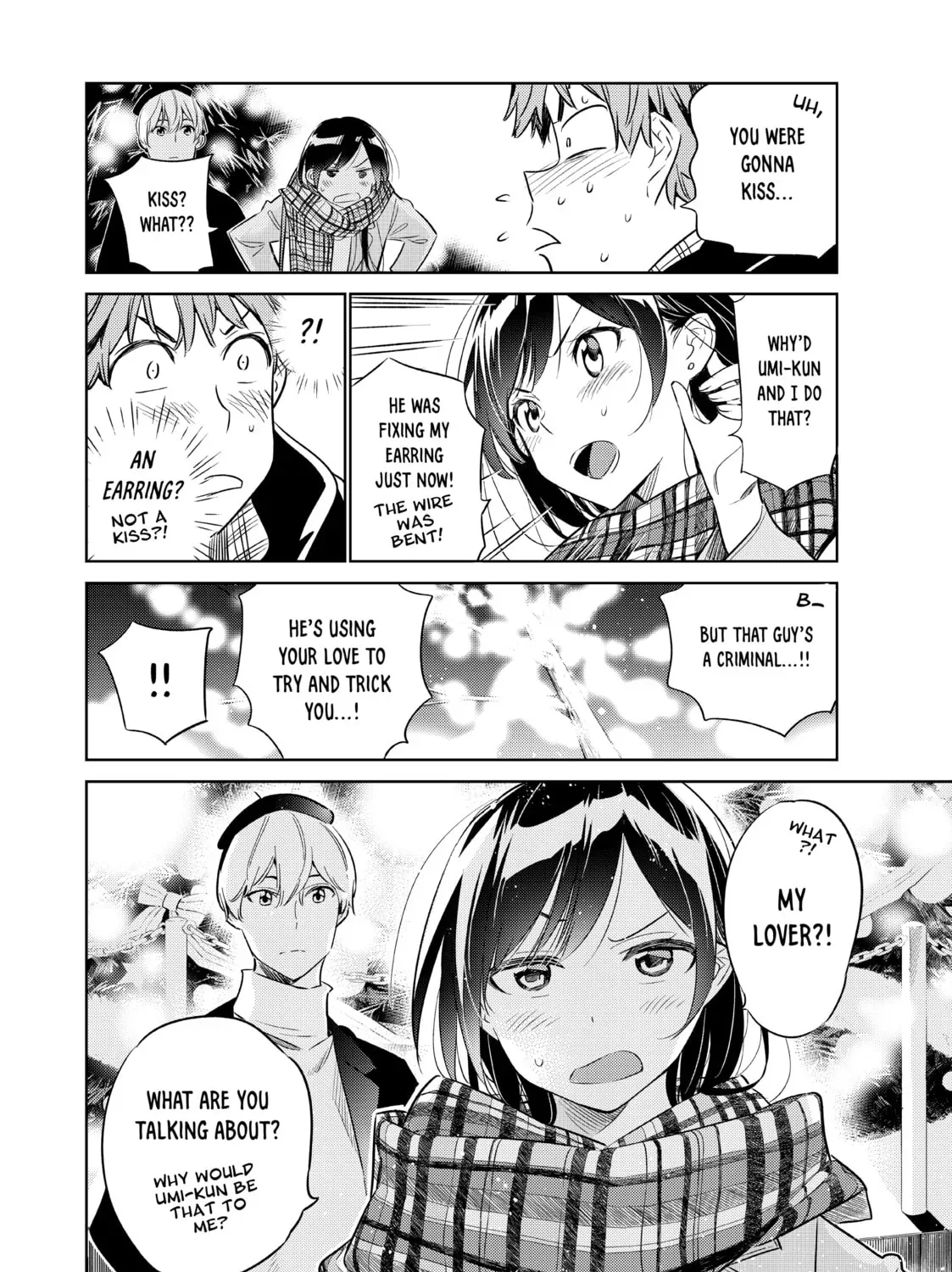 Rent-A-Girlfriend Chapter 3.5 page 15 - 