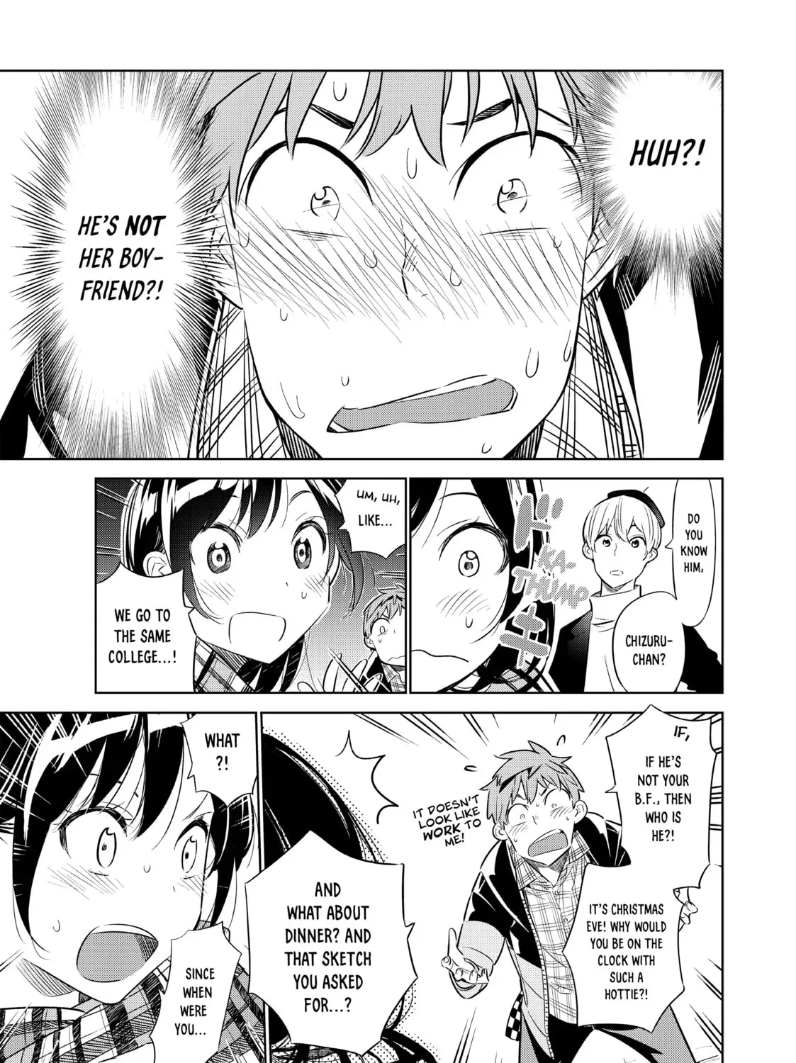 Rent-A-Girlfriend Chapter 3.5 page 17 - 