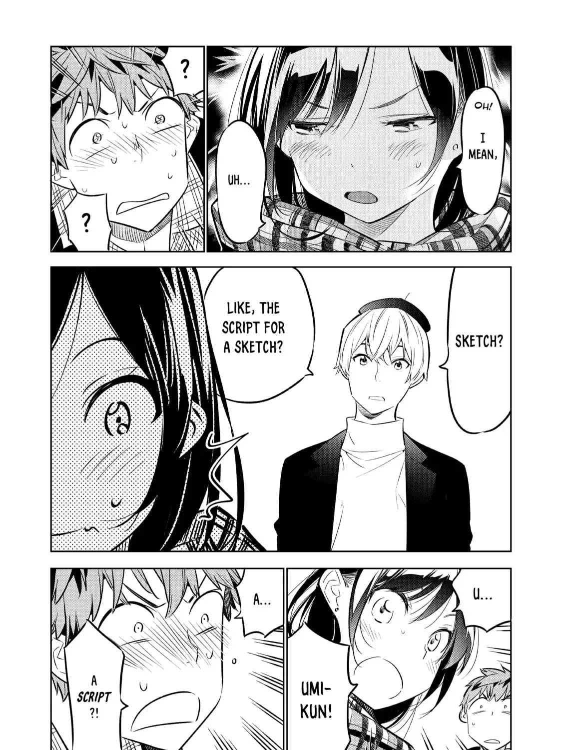Rent-A-Girlfriend Chapter 3.5 page 19 - 