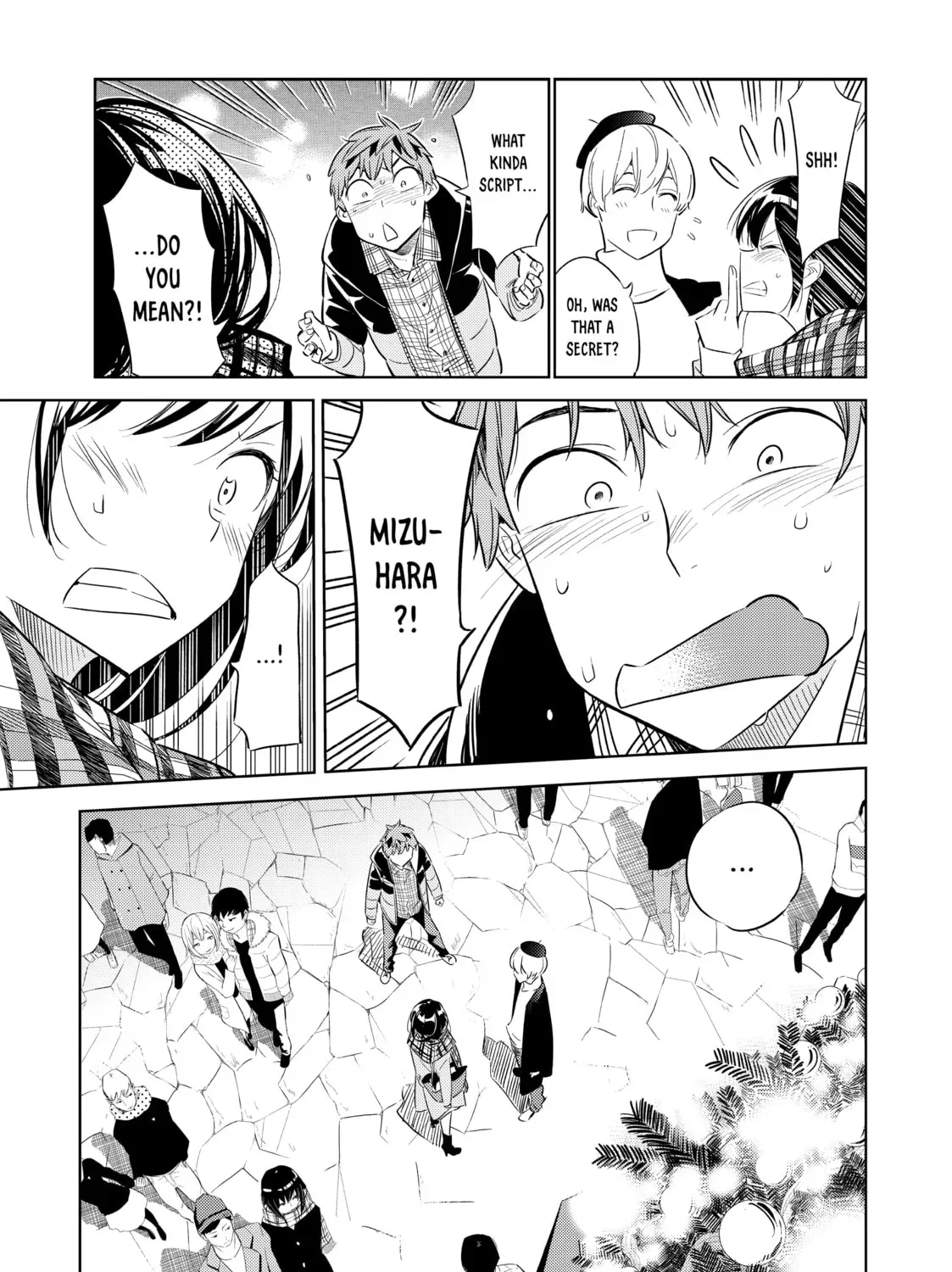 Rent-A-Girlfriend Chapter 3.5 page 21 - 