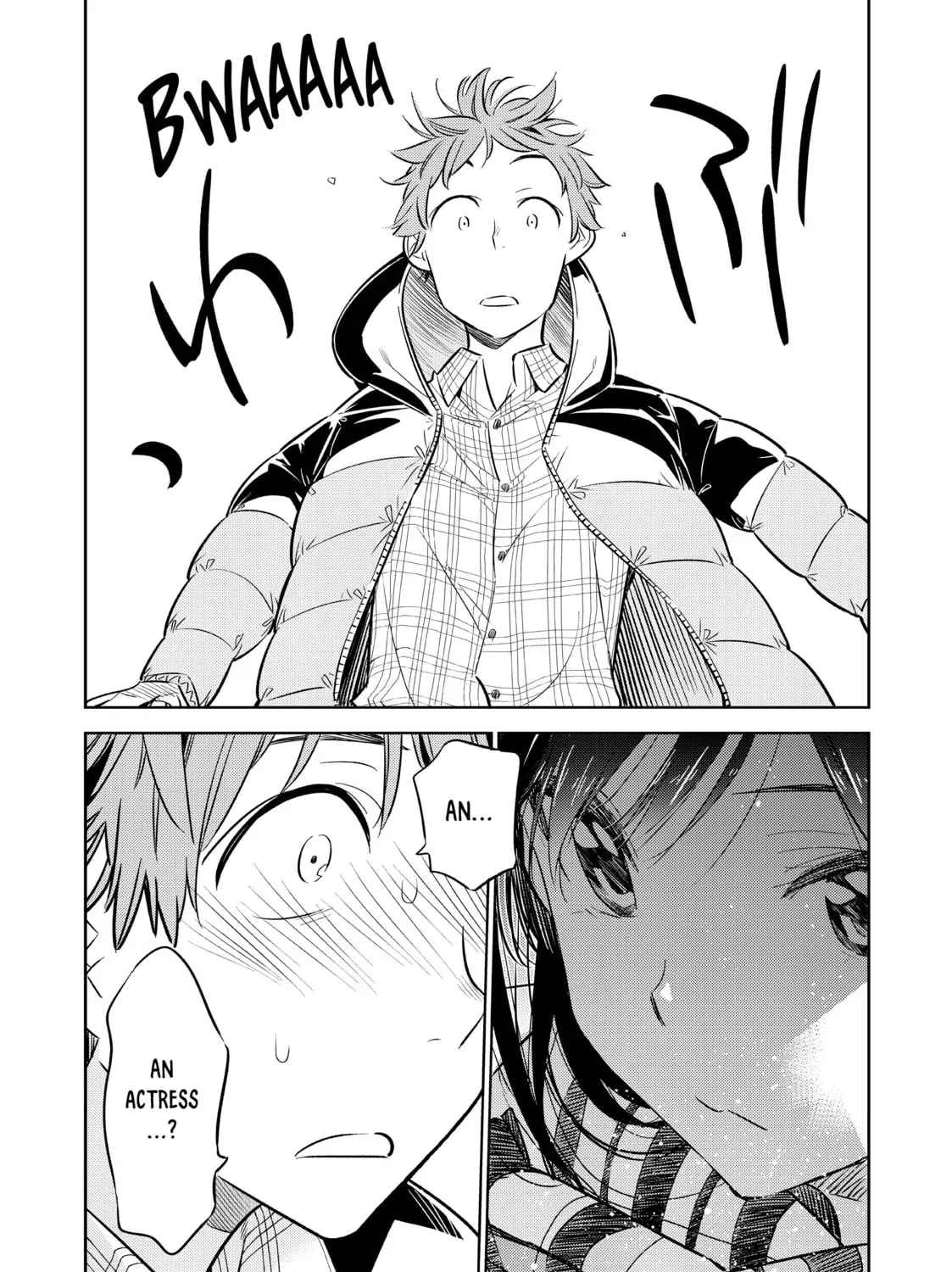 Rent-A-Girlfriend Chapter 3.5 page 27 - 