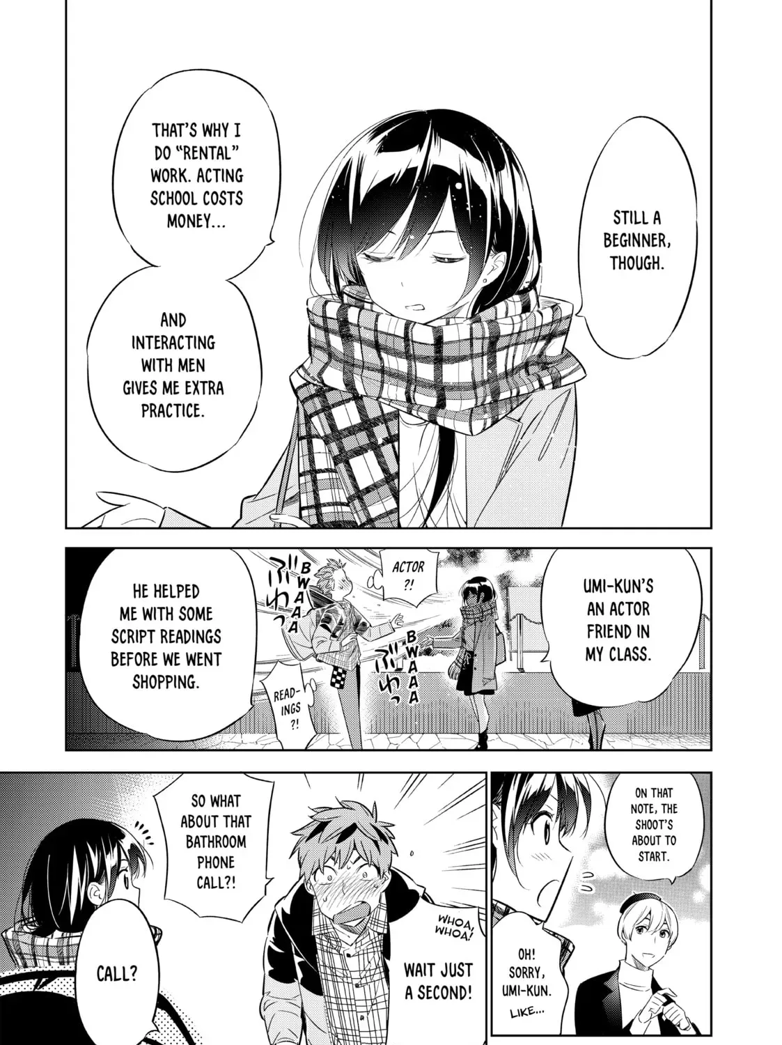 Rent-A-Girlfriend Chapter 3.5 page 29 - 