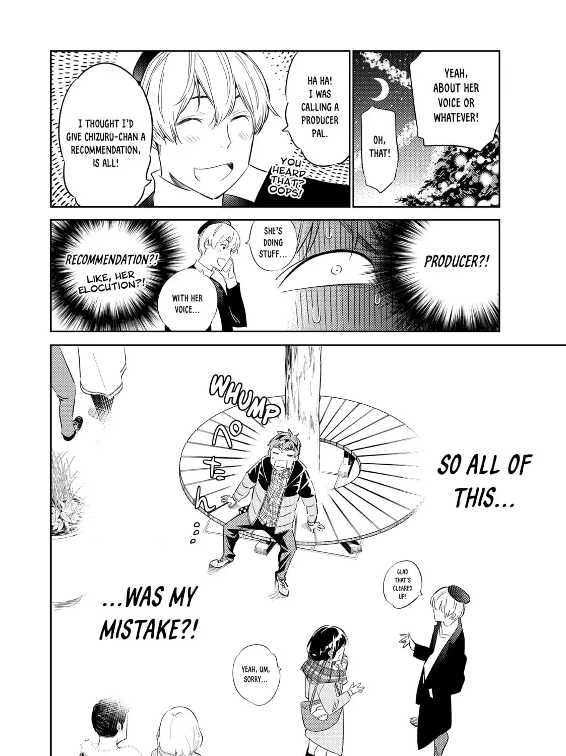 Rent-A-Girlfriend Chapter 3.5 page 31 - 