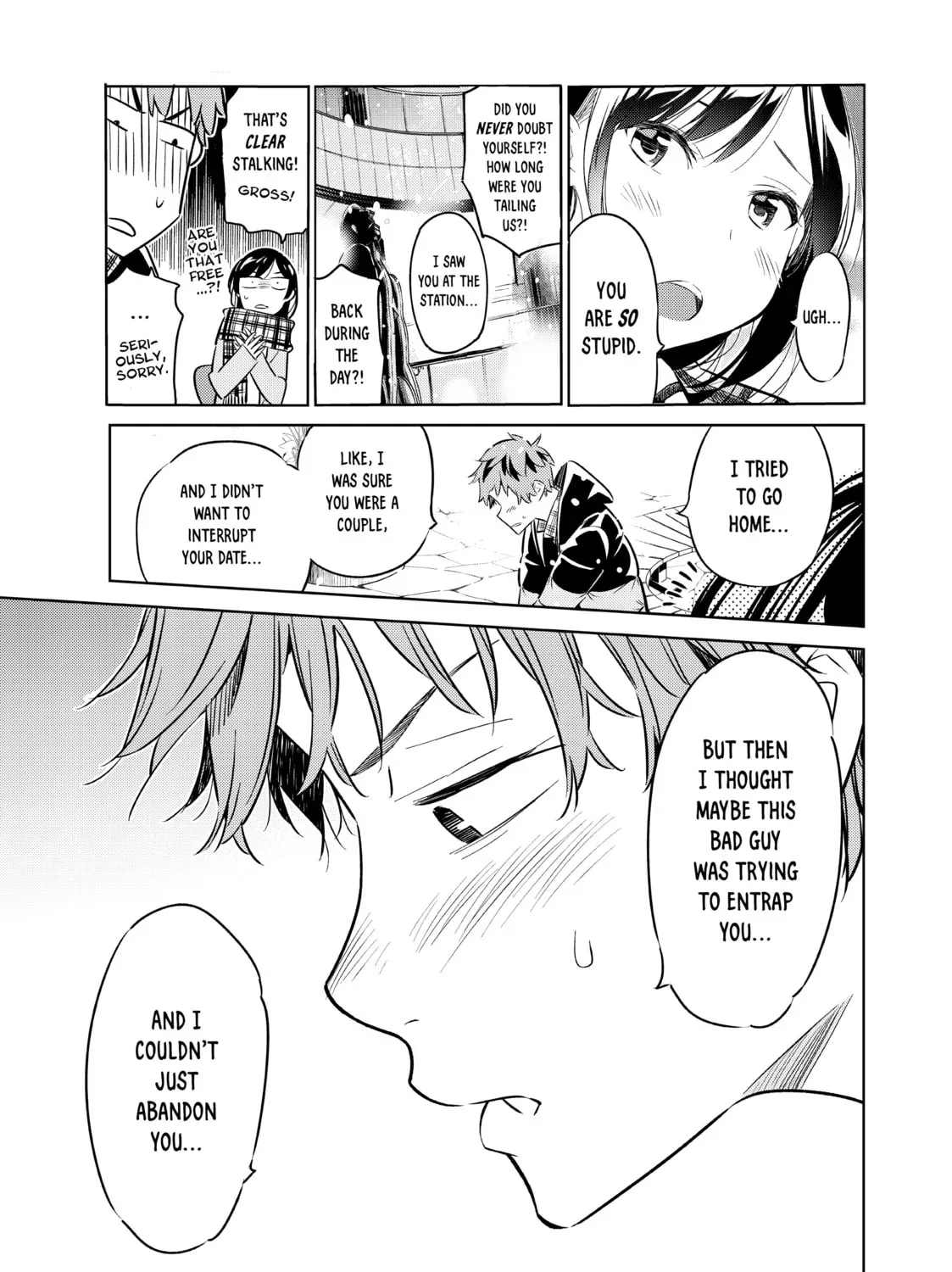 Rent-A-Girlfriend Chapter 3.5 page 33 - 