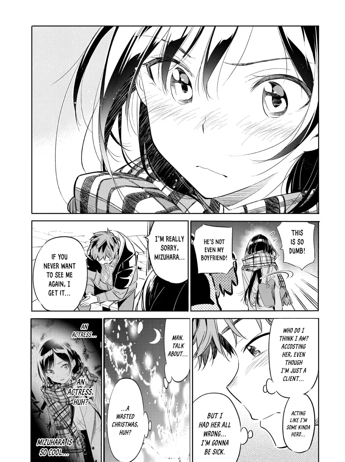 Rent-A-Girlfriend Chapter 3.5 page 35 - 