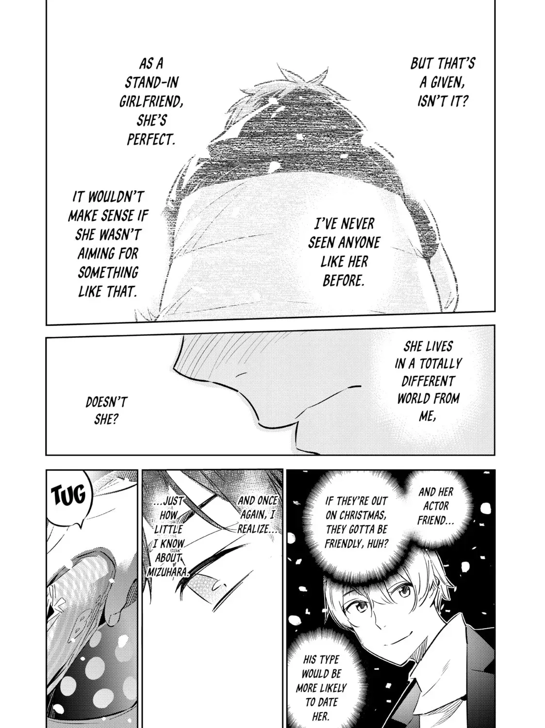 Rent-A-Girlfriend Chapter 3.5 page 37 - 