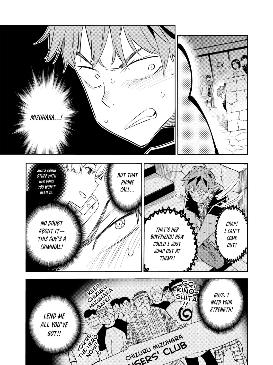 Rent-A-Girlfriend Chapter 3.5 page 5 - 