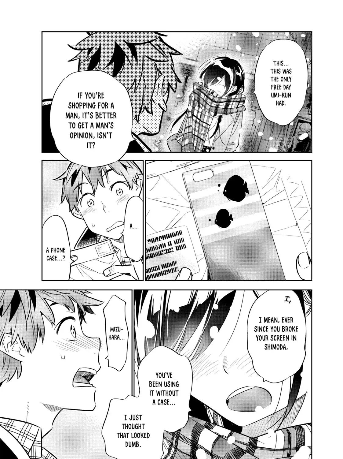 Rent-A-Girlfriend Chapter 3.5 page 43 - 