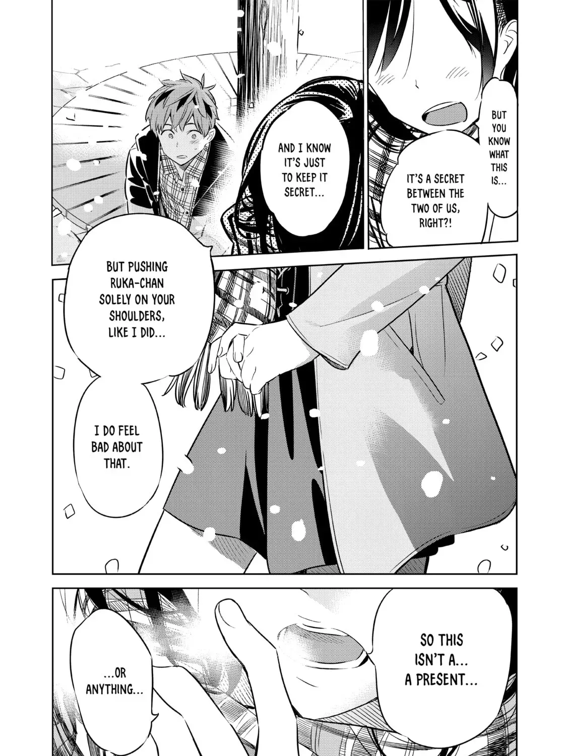 Rent-A-Girlfriend Chapter 3.5 page 45 - 