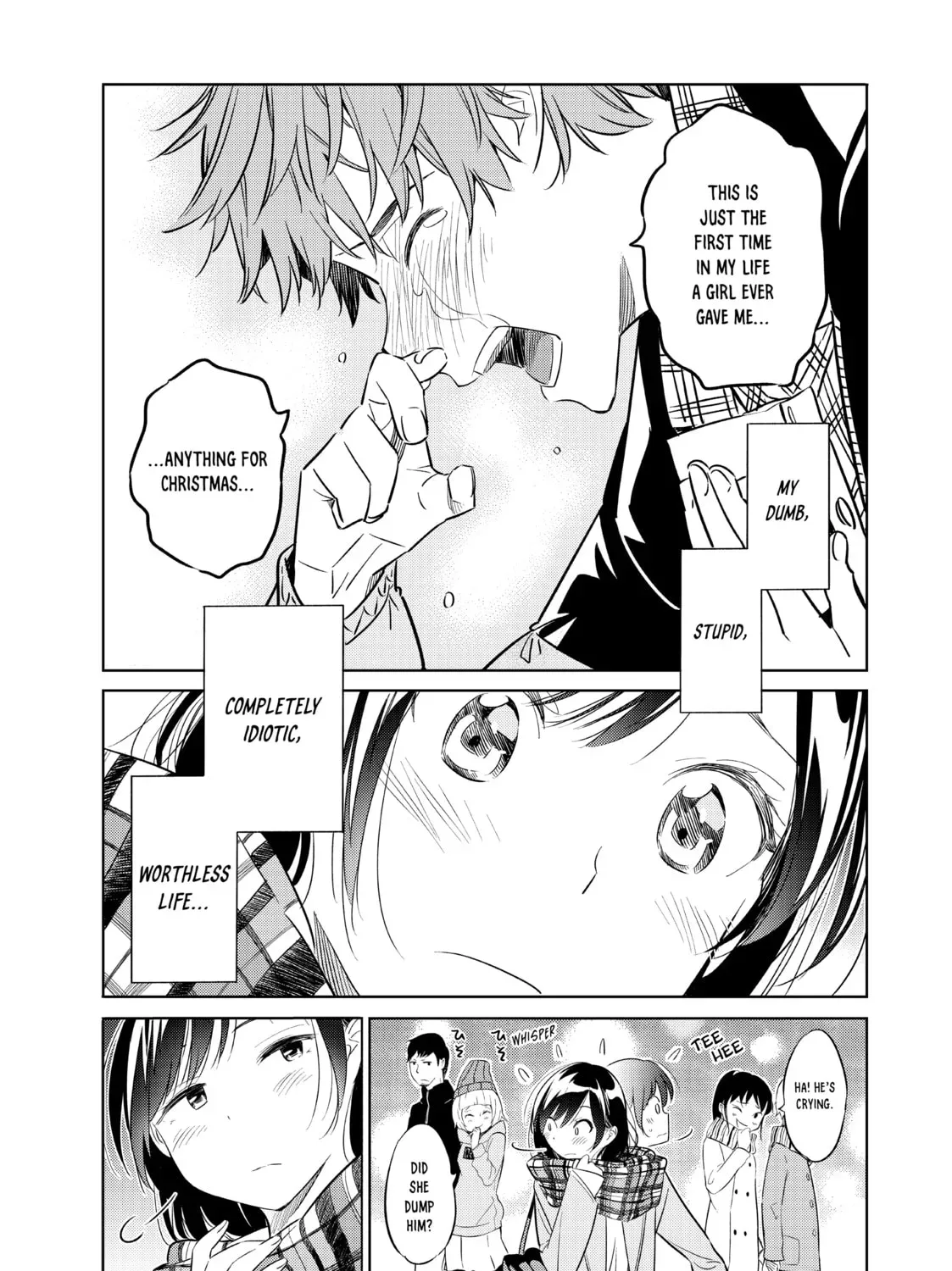 Rent-A-Girlfriend Chapter 3.5 page 51 - 