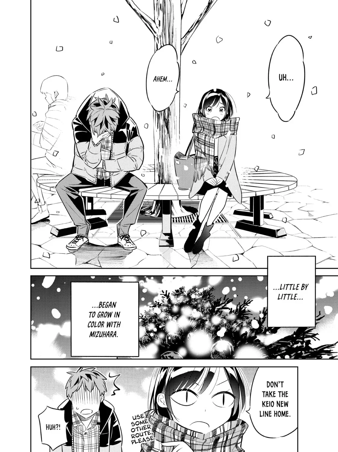 Rent-A-Girlfriend Chapter 3.5 page 53 - 